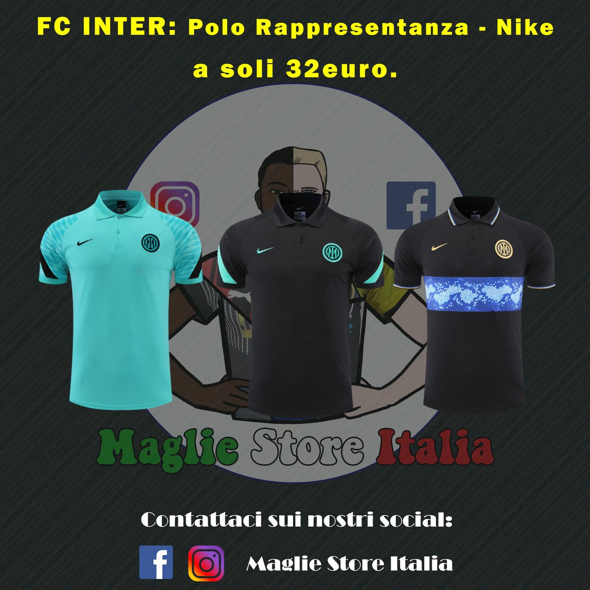 Alcune delle nostre polo disponibili 😍
<a href="/BocaGamingASD/">ASD_BOCA_GAMING</a>
<a href="/chetorneo/">Chetorneo eSports</a>
<a href="/vGamesRT/">vGamesRT 🔄</a>
<a href="/S6_trialhouse/">S6 Trialhouse | #proclubs</a>
<a href="/Freeagent_PS/">Pro Clubs Free Agency</a>
<a href="/Kickoff_proclub/">Kick-Off</a>
<a href="/BocaRetwitt/">BocaRT</a>
@rtProClubPS5
<a href="/CVL_ITALY/">CheTorneo Virtual League #ProClub #NoProfit</a>