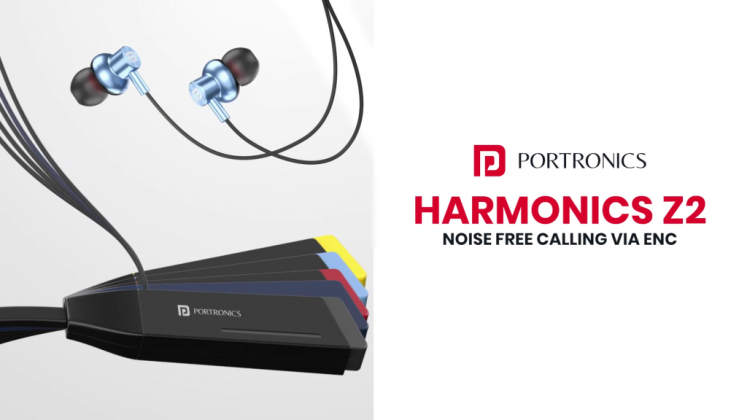 RaghavTechie's tweet photo. Portronics Harmonics Z2 neckband earphones launched in India with 30hr battery life

#Portronics #HarmonicsZ2 https://t.co/PYoMjmahvu