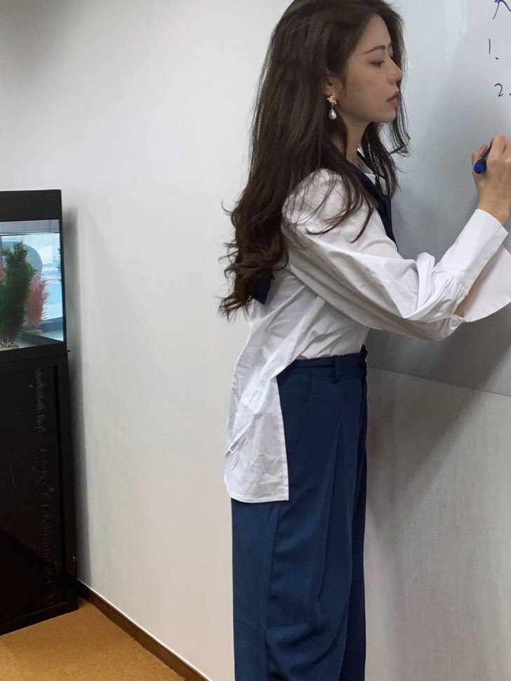 Salted fish life.🙂