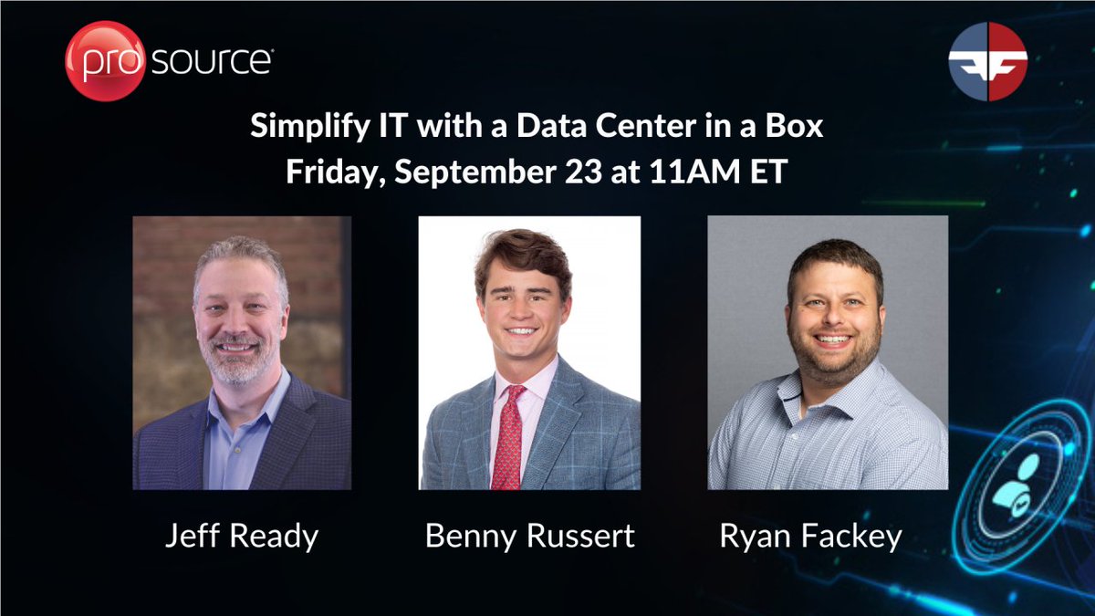 Prosource tweet media