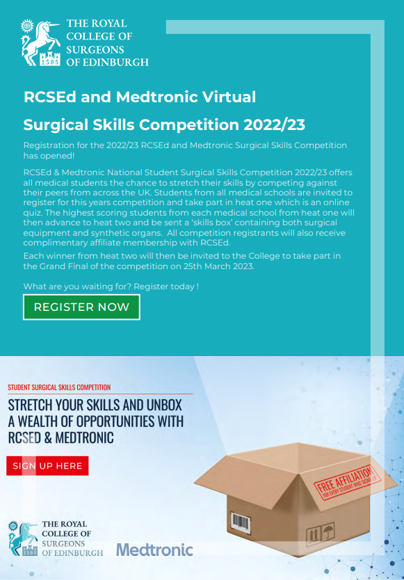John Taylor FRCSEd FACS (@johnvtaylor) on Twitter photo RCSEd Student Surgical Skills Comp 2022-23
<a href="/SurgicalScouser/">Surgical Scousers</a> <a href="/LiverpoolTrauma/">Liverpool Orthopaedic and Trauma Student Society</a>
customervoice.microsoft.com/Pages/Response… RCSEd Student Surgical Skills Comp 2022-23
<a href="/SurgicalScouser/">Surgical Scousers</a> <a href="/LiverpoolTrauma/">Liverpool Orthopaedic and Trauma Student Society</a>
customervoice.microsoft.com/Pages/Response…