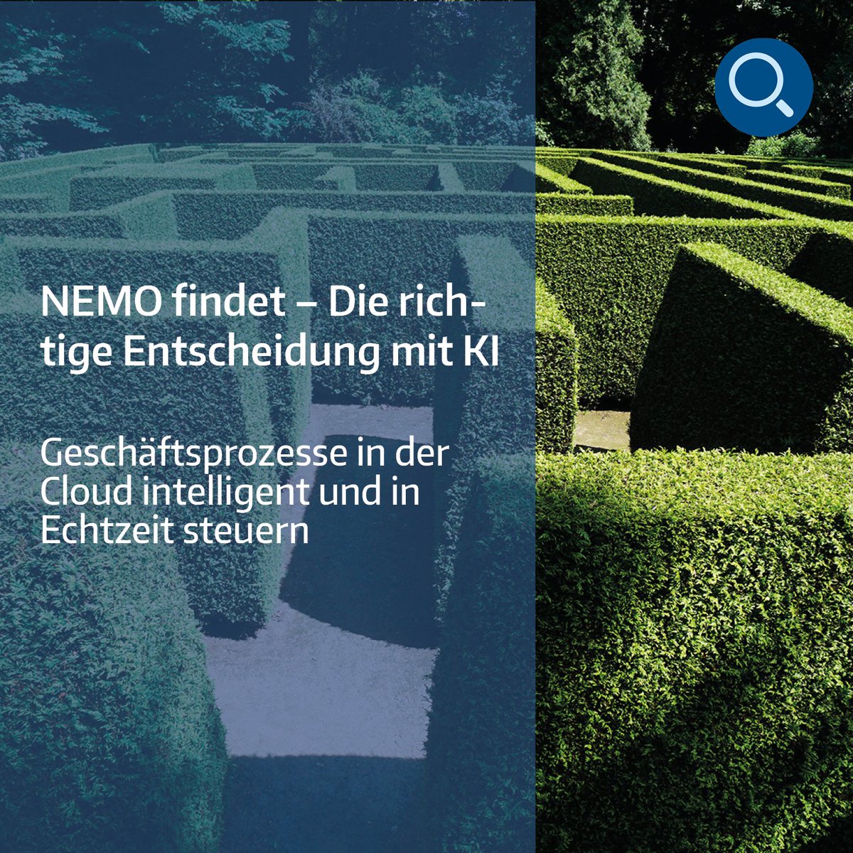 Sie möchten gute und zuverlässige Entscheidung treffen? 

Hier hilft Ihnen NEMO, denn dank agiler #Cloud-Technologie erkennt NEMO Zusammenhänge in Ihren #Geschäftsprozessen, die vorher unerkannt waren.

hubs.ly/Q01lDdDk0