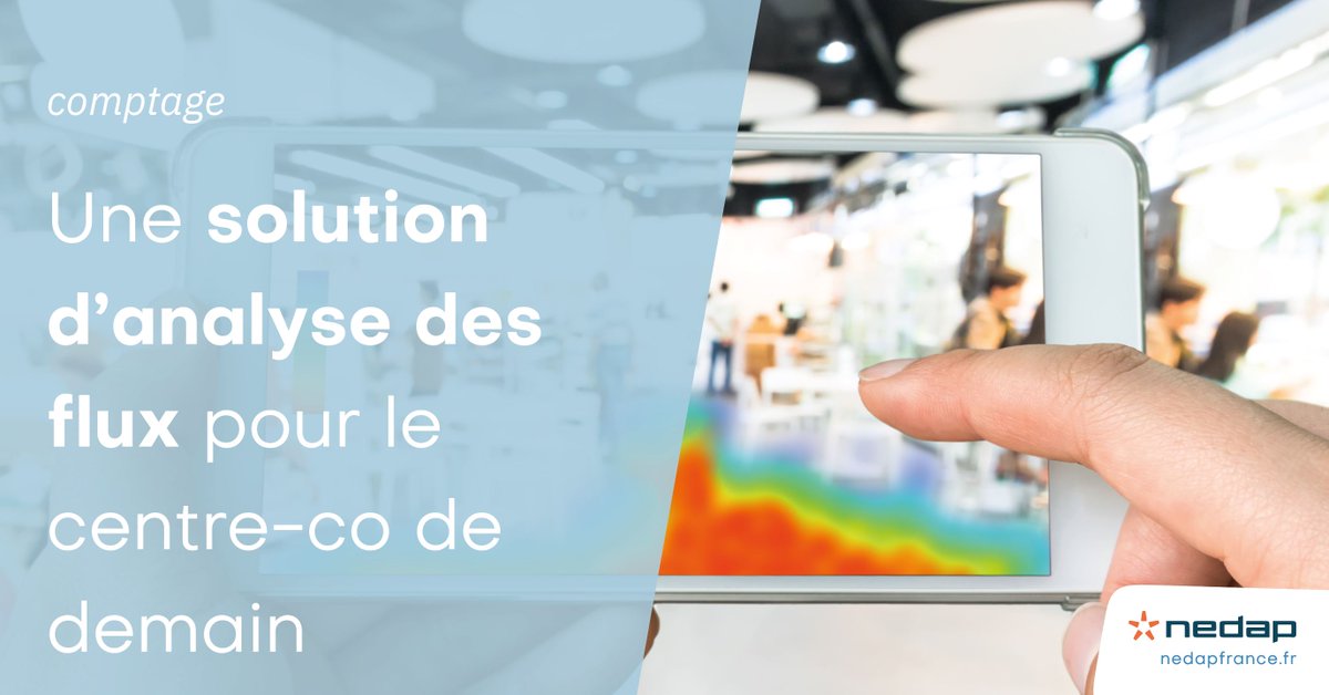 Nedapfr's tweet image. [𝐂𝐨𝐦𝐩𝐭𝐚𝐠𝐞] Cette année sur @Equipmag, le Club Enseigne &amp;amp; Innovation dont Nedap est membre a lancé son « Centre commercial innovant » !
💡 Nedap y exposera stand #B085 sa solution de comptage 4D et d’analyse de trafic #SmartCounting, 
lnkd.in/dhsKSzDq