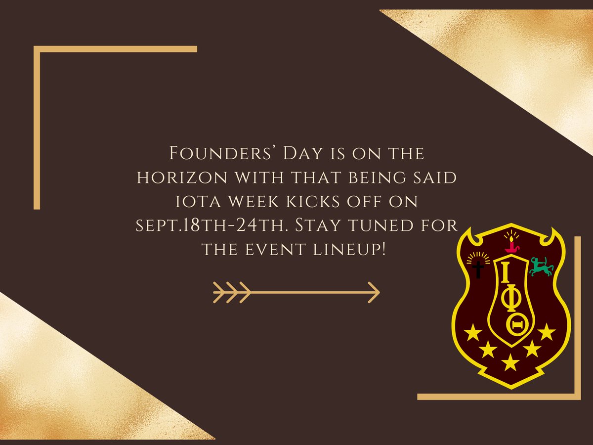 Be sure to come thru and support.