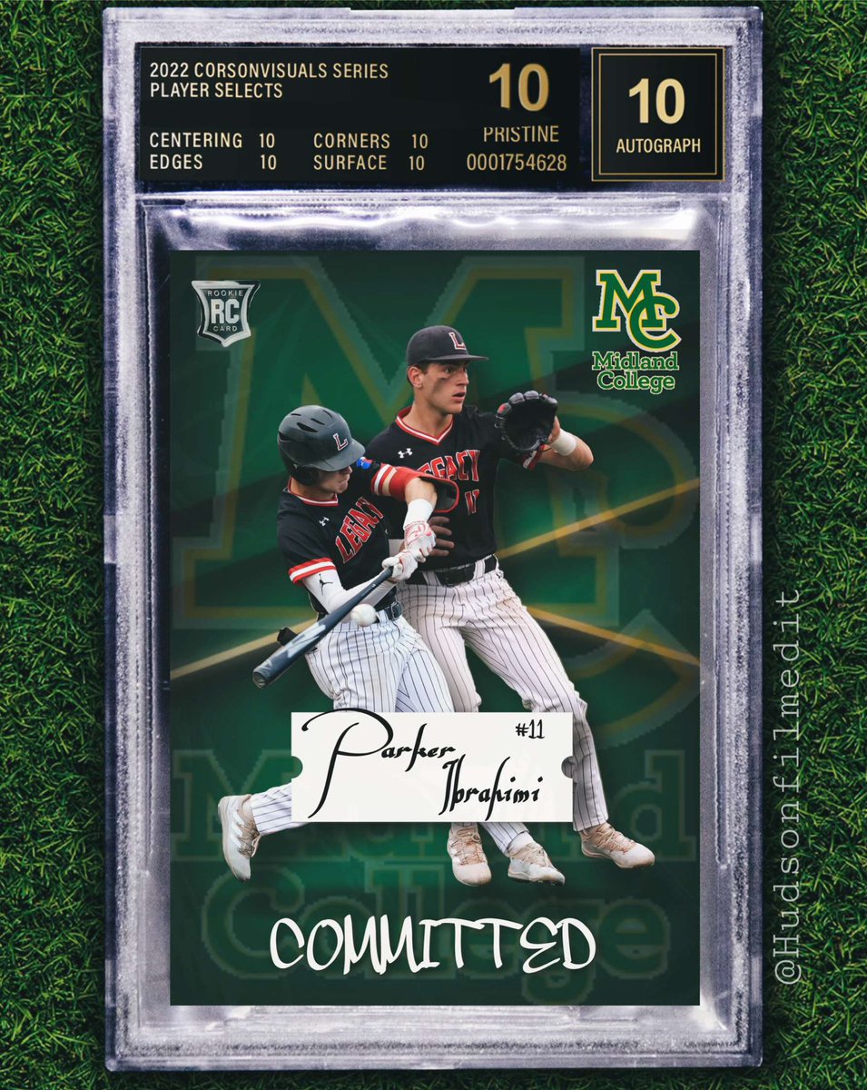 Parker Ibrahimi (@ibrahimiparker) on Twitter photo I’m super excited to share that I’ve decided to continue my academic and baseball career at Midland College! I couldn’t be more thankful for my family and all the coaches that have guided and pushed me along the way! Go Chaps!🟢🟡 I’m super excited to share that I’ve decided to continue my academic and baseball career at Midland College! I couldn’t be more thankful for my family and all the coaches that have guided and pushed me along the way! Go Chaps!🟢🟡