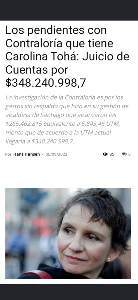 KichaChilena's tweet photo. Le regalamos una tendencia a tohá? 

#RenunciaToha https://t.co/PT2LDUYNVq