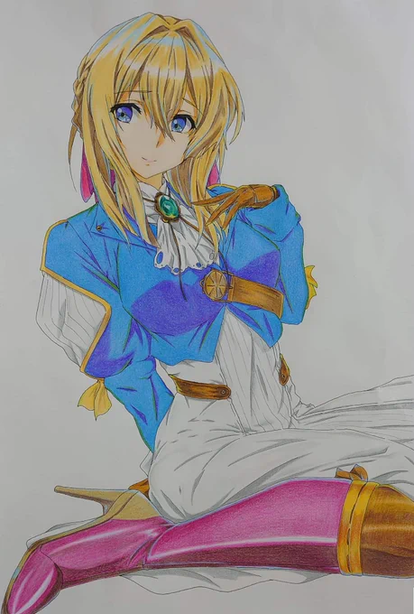 ヴァイオレット・エヴァーガーデン 