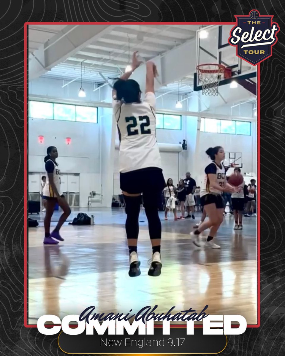 Angela_SEBBall's tweet photo. TOO tough🤯
Amani Abuhatab 2023 I #TheSelectTour https://t.co/p798a6aSFr