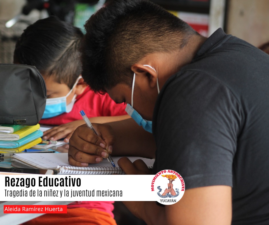 AleidaRamirezH's tweet photo. Te invito a leer mi opinión. Rezago educativo: tragedia de la niñez y juventud mexicana: "Es hora de que el pueblo trabajador, el más sufrido de este país, tome en sus manos la urgente responsabilidad de cambiar sus condiciones de vida y la de sus hijos" https://t.co/E0tMB9IB34 https://t.co/gBEwXfElXF