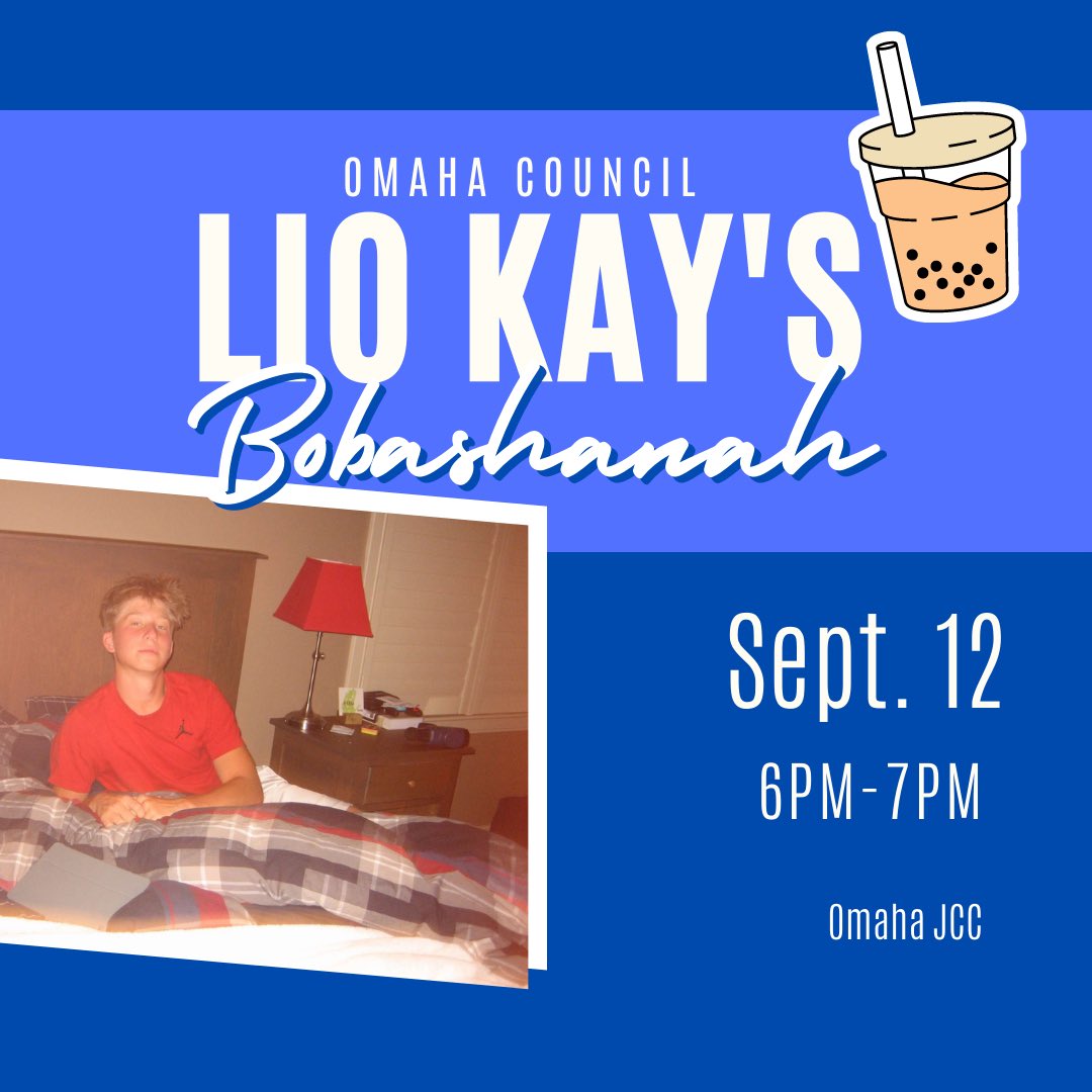 Sweeter than apples and honey, Lio Kay and his boba!