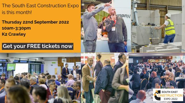 ConstructExpo's tweet photo. The South East Construction Expo is this month! Make sure you don't miss out on being a part of the biggest #ConstructionExpo in the #SouthEast, claim your FREE tickets now.

Click here to claim: https://t.co/VQzLXfSM7D https://t.co/RRvSjpEAvN