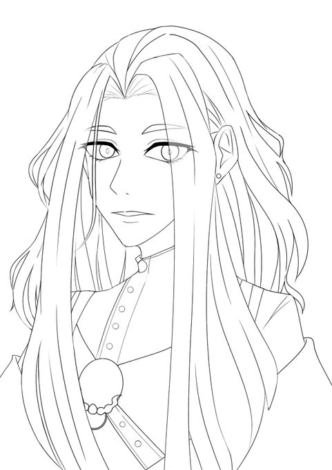 そういえば去年描いた姫の線画塗ってなかったなと
割と塗る気が失せてしまったのでそっと供養 