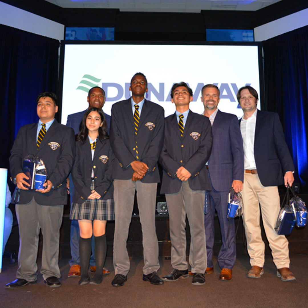 Last week, Dunaway was honored to be a part of <a href="/CristoReyFW/">Cristo Rey Ft. Worth</a>'s corporate work-study draft day. We are thrilled to have drafted four brilliant minds to work with us throughout this next year. We look forward to supporting them and watching their continued growth!