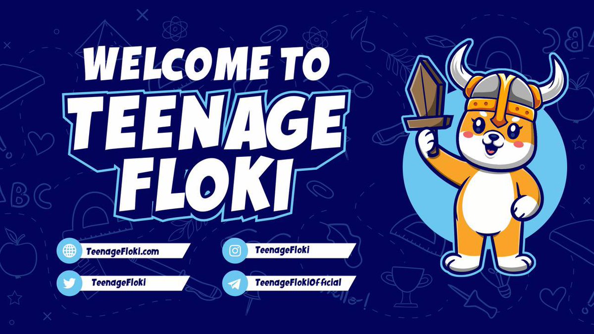 TeenageFloki's tweet photo. @cryptojack https://t.co/Hd0cT0QdIp https://t.co/SoPROUUJwN