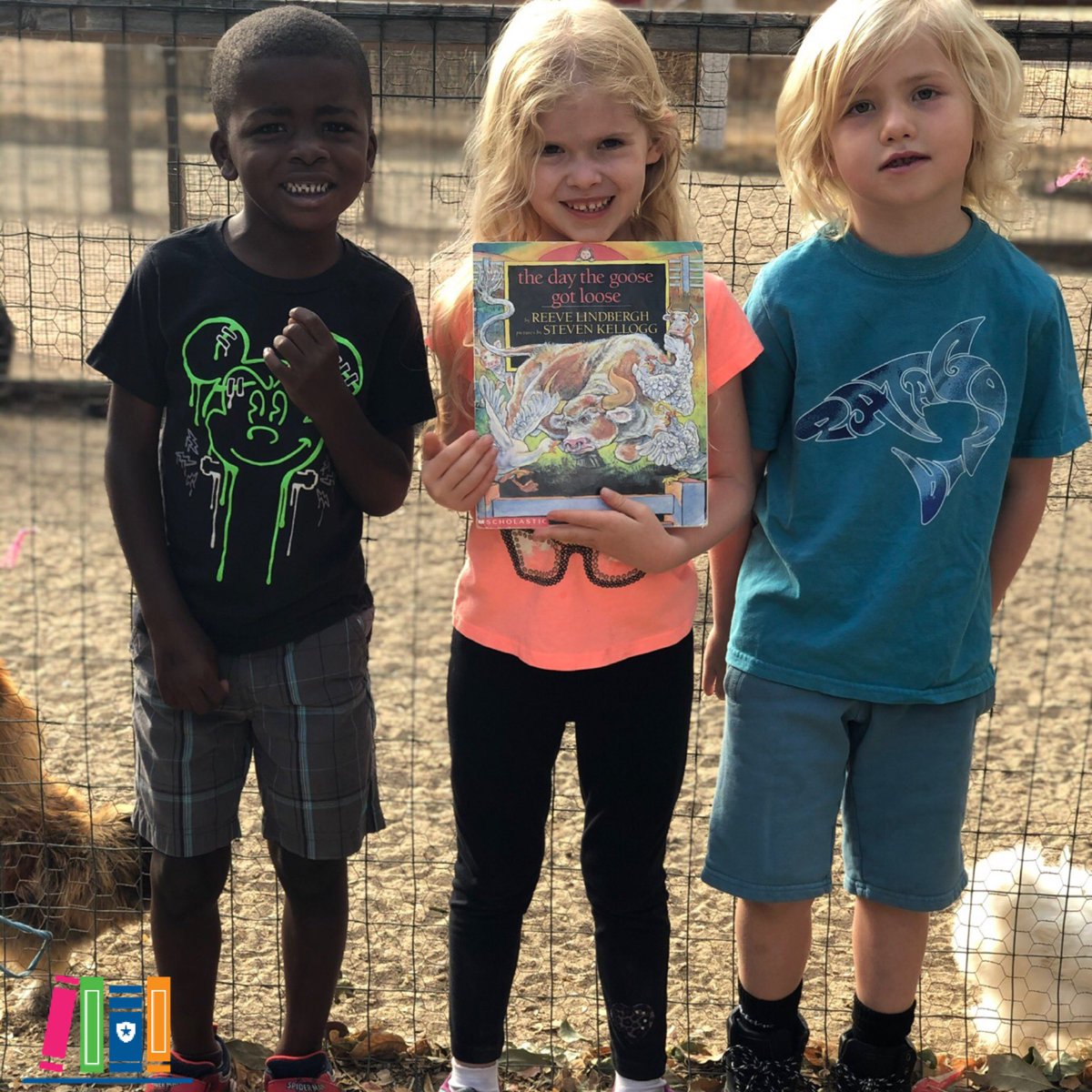 litleagueboxes's tweet photo. Returning to a Lit League favorite with this month’s featured picture book - THE DAY THE GOOSE GOT LOOSE! Enjoy hours of farm-themed fun! #farmtime #bookishfun #raisingreaders #booksforkids https://t.co/XQD3DysPHL