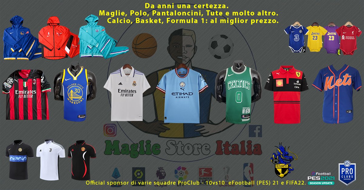 🔝 !! SIAMO ONLINE !! 🔝
<a href="/BocaGamingASD/">ASD_BOCA_GAMING</a>
<a href="/chetorneo/">Chetorneo eSports</a>
<a href="/vGamesRT/">vGamesRT 🔄</a>
<a href="/S6_trialhouse/">S6 Trialhouse | #proclubs</a>
<a href="/Freeagent_PS/">Pro Clubs Free Agency</a>
<a href="/Kickoff_proclub/">Kick-Off</a>
<a href="/BocaRetwitt/">BocaRT</a>
@rtProClubPS5
<a href="/CVL_ITALY/">CheTorneo Virtual League #ProClub #NoProfit</a>