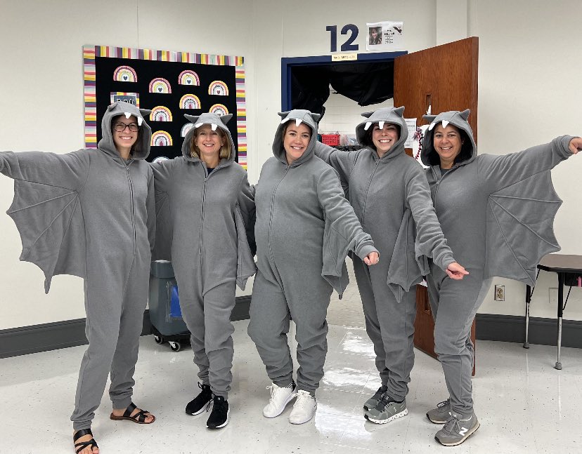 zumprogress's tweet image. First grade has gone a little batty today! Kicking off an ELA unit with anchor text - Stellaluna! #PSEsoars #Stellaluna #SettingTheStage #LearningIsFun