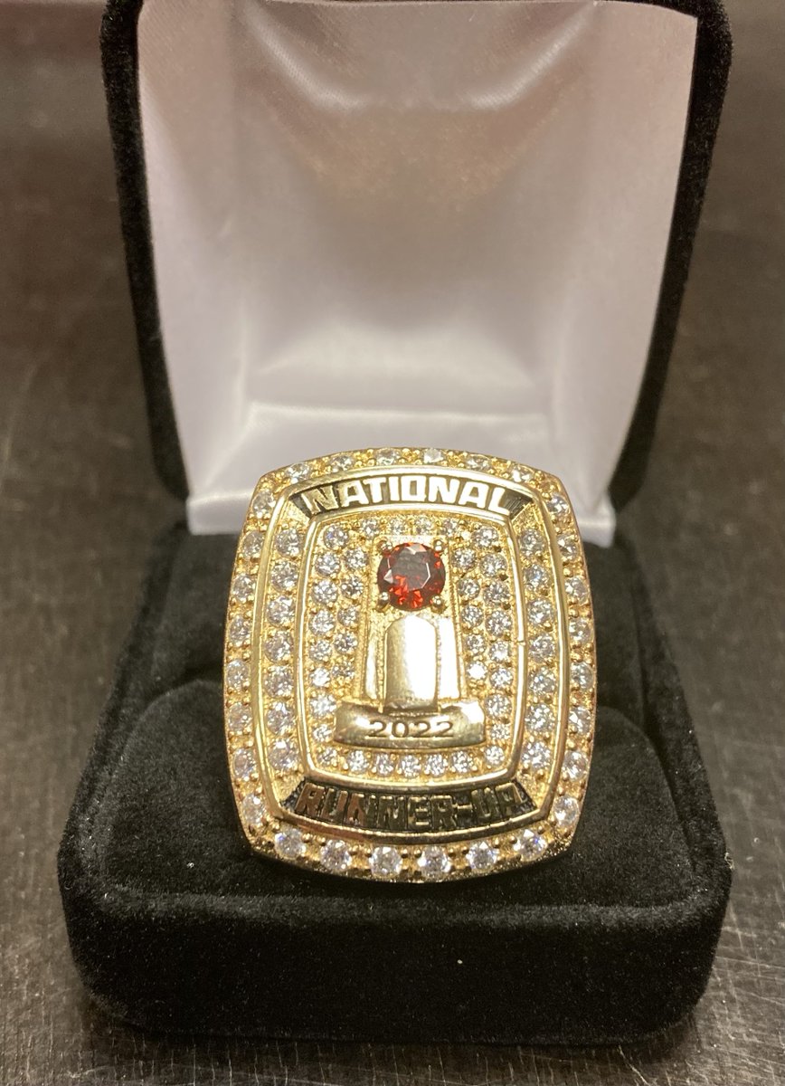 wabashwrestling's tweet photo. The 2022 Team National Runner-up and Individual All-American Rings are in! 
#wabashwrestling #Onevision #D3wrestle #ncaawrestling #usawrestling #Wabashalwaysfights https://t.co/Bmb6k3msgP
