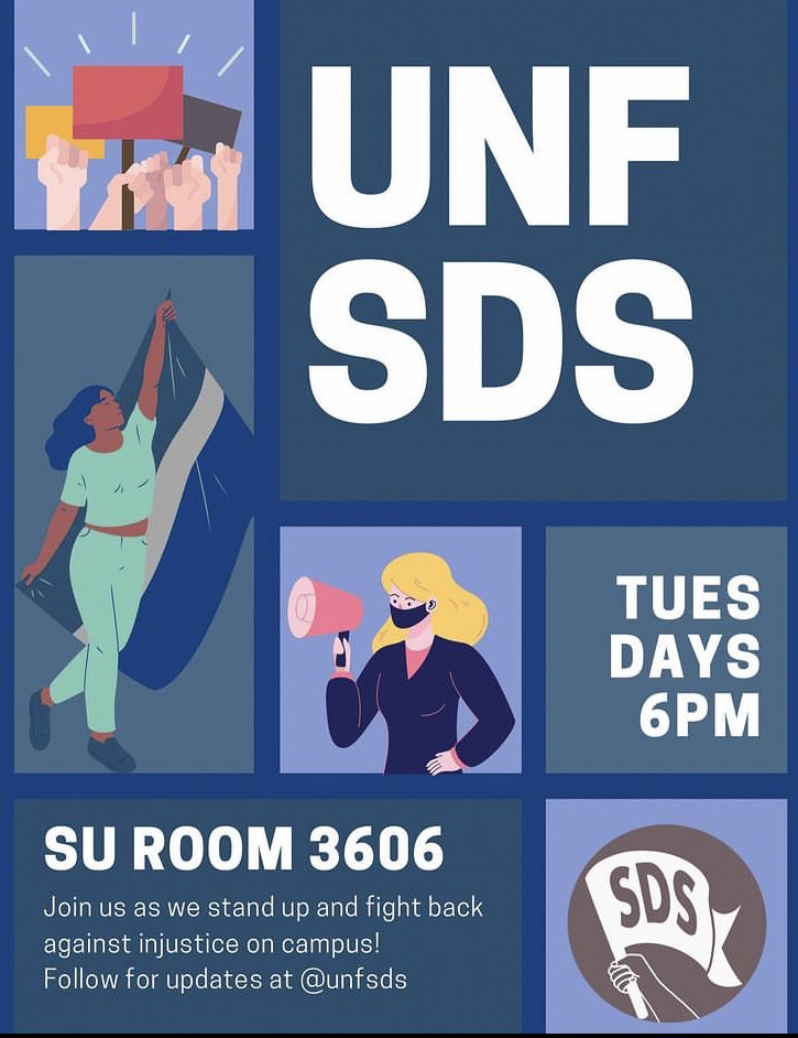 📢 Meeting tonight!! 📢

Join us at 6pm in SU Room 3606 to help plan upcoming actions for the semester!