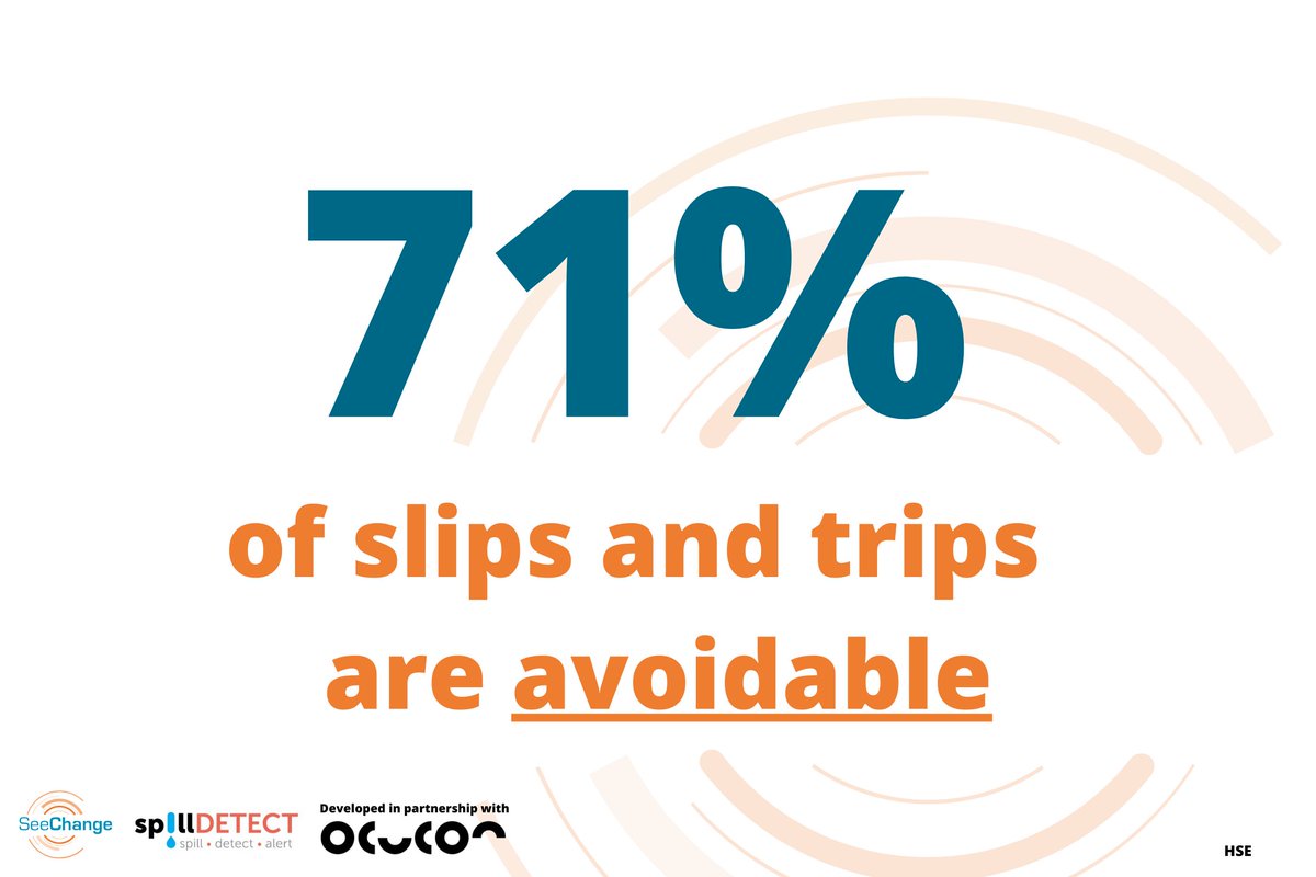 SeeChangeTech's tweet image. Did you know #slipstripsandfalls account for over 50% of claims against retailers? #SpillDetect in your #retailoperations could save you hundreds of thousands 💰– request a demo here 👉bit.ly/3AQgWQY
#healthandsafety #osha #hse #retail #retailtechnology #machinelearning