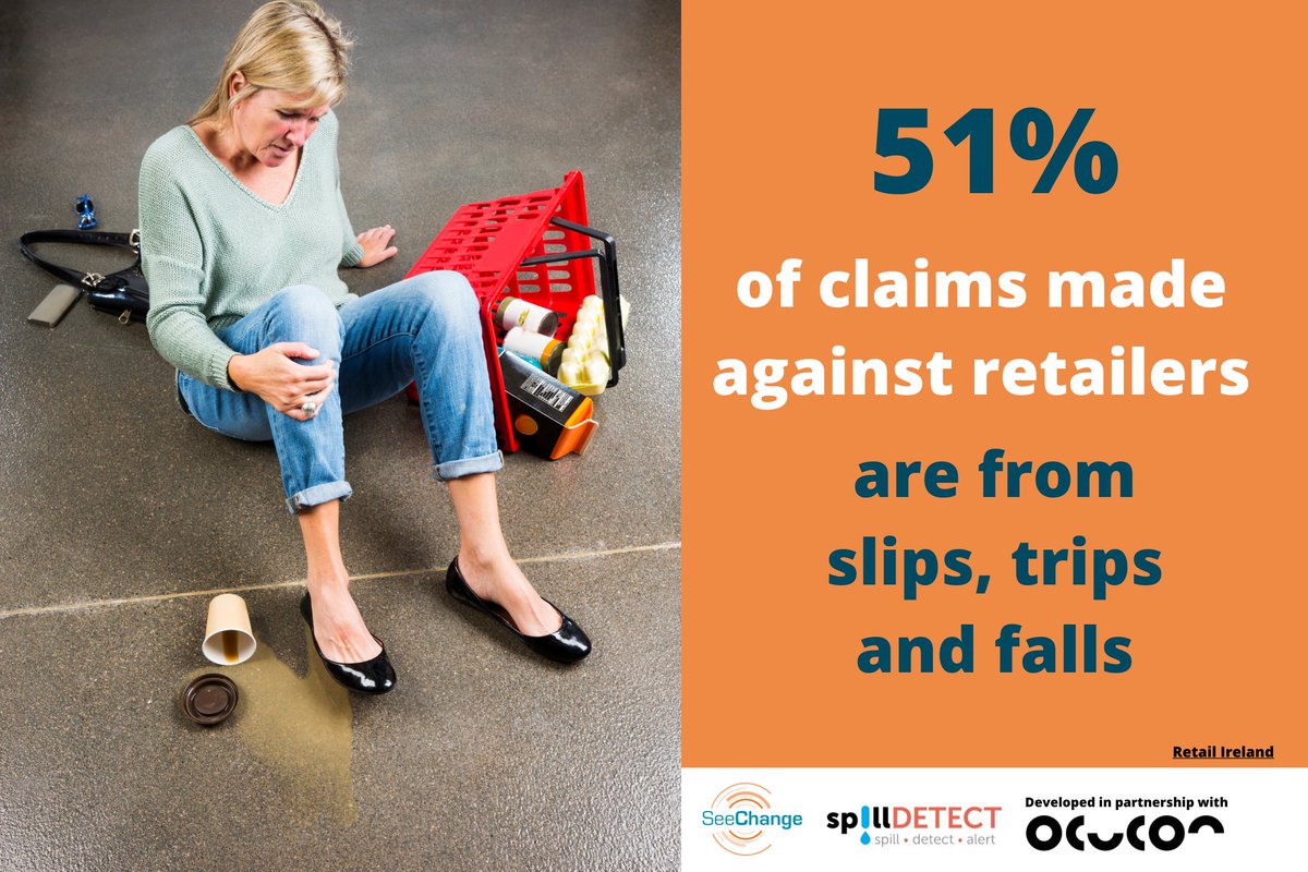 SeeChangeTech's tweet image. Did you know #slipstripsandfalls account for over 50% of claims against retailers? #SpillDetect in your #retailoperations could save you hundreds of thousands 💰– request a demo here 👉bit.ly/3AQgWQY
#healthandsafety #osha #hse #retail #retailtechnology #machinelearning