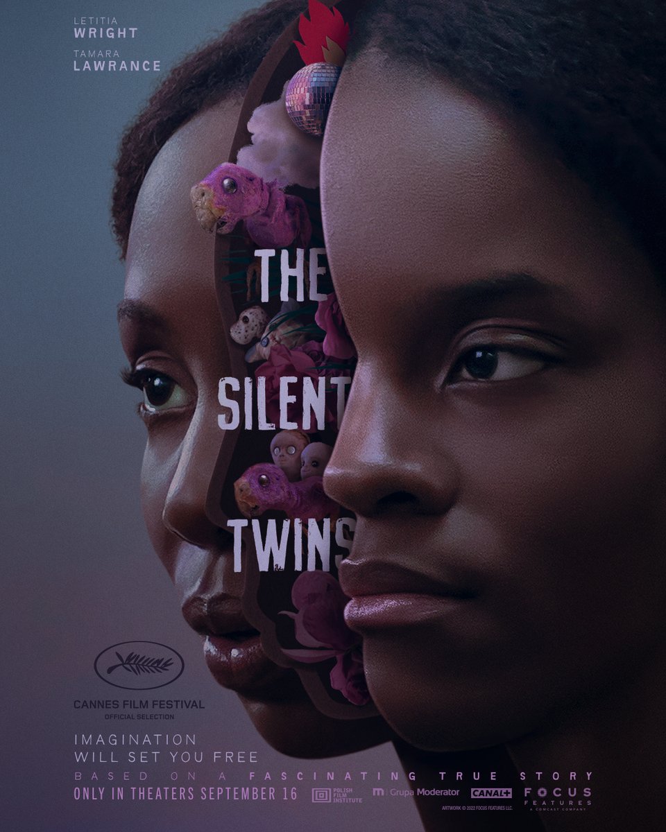 upstatefilms's tweet photo. New films coming this Friday, Sept. 16th to #UpstateFilms
ORPHEUM: @SeeHowTheyRun_ &amp; @xmovie 
STARR: @TheSilentTwins &amp; #ThreeColorsTrilogy with @JulietteBinoche 

Tickets: https://t.co/n1PrlhXmfv https://t.co/IYbJe04zTj