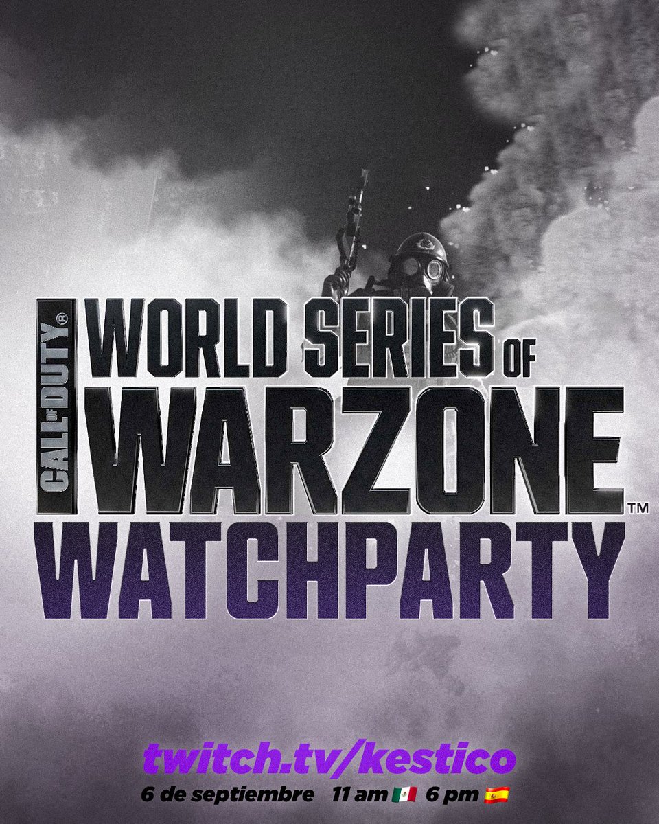 Kestico_'s tweet photo. SORTEO un #ModernWarfareII entre TODOS los que den RT y etiqueten a alguien en este tweet

Y por cada partida del MUNDIAL de WARZONE que gane un equipo ESPAÑOL añado otro MW2 al sorteo🚨

Estamos en directo viendo el mundial YA👇
https://t.co/r71Gq3O2Q1 https://t.co/xf6gikMydw
