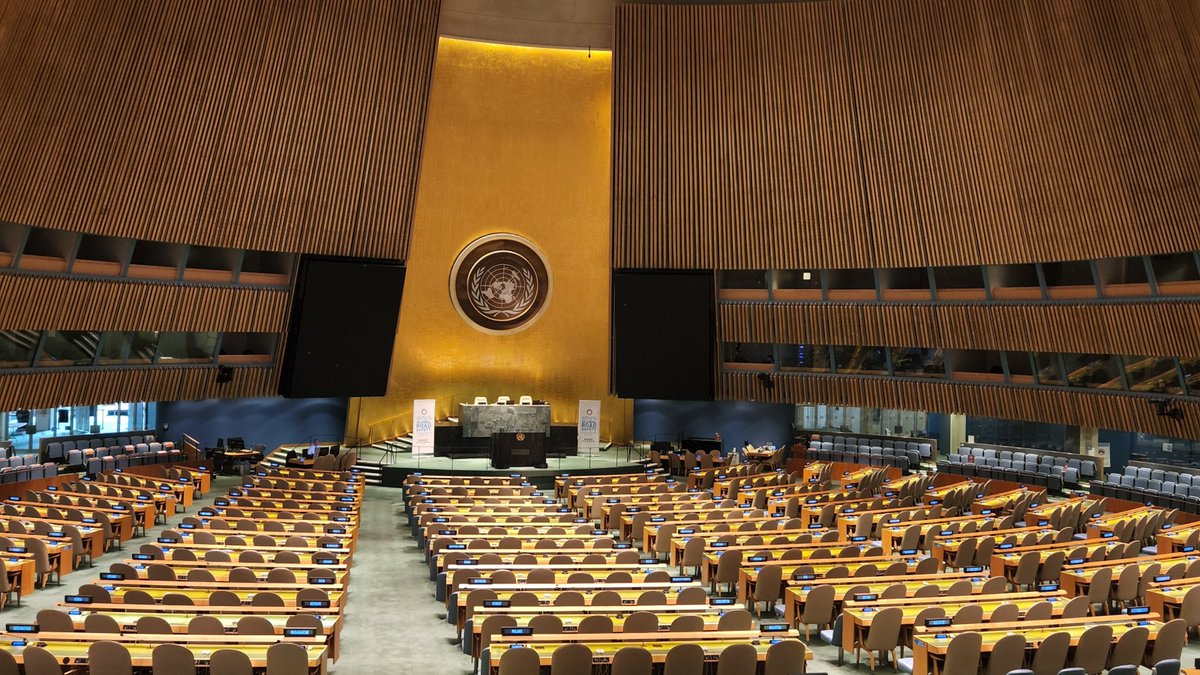 Gm #artistsontwitter!

Interested in #arts 🎨, #storytelling🎥 #NFTS for #sustainability?

Attending the <a href="/UN/">United Nations</a> General Assembly in #NYC next week?

We got you.

We're posting relevant artistic events in our new Discord server - check out our #UNGA channel.

discord.gg/WFZA9aFxCB