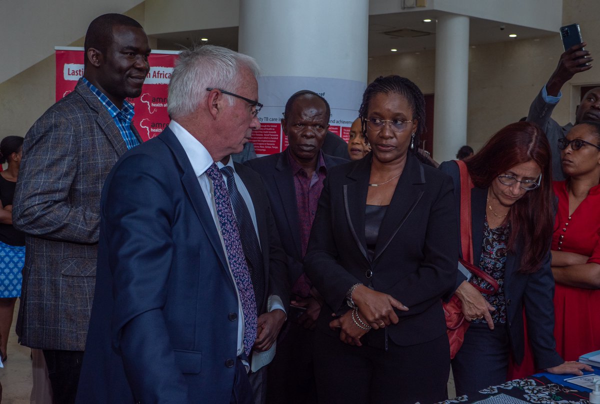 AmrefTanzania's tweet photo. The meeting focused on  the rationale for furthering Fund Allocation to enhance community level engagement towards  the 7th Global Fund Replenishment Cycle. 

"Fight for What Counts- Today, Tomorrow, until the job is finished." https://t.co/z2kbqDxVBd