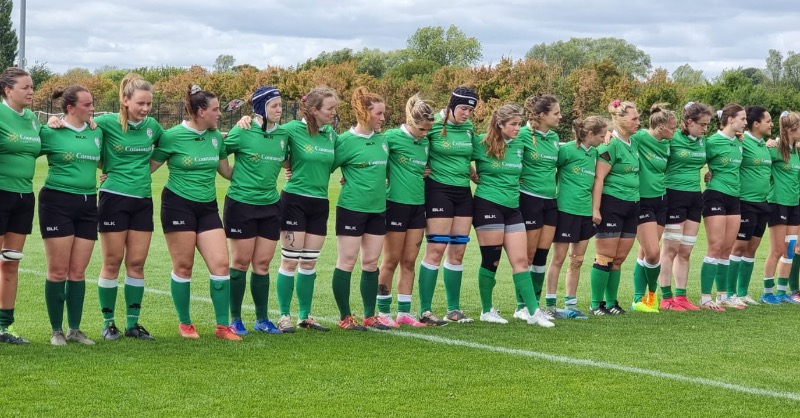 RugbyPass's tweet photo. "There'll be equally supported clubs fishing in the same pond but it can’t be the Quins and Saracens show every year."

London Irish are putting their hand up for a place in the #Premier15s

Columnist @MattMerritt speaks to the coaches and tells us how they're preparing their bid