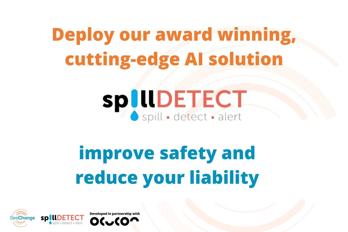 SeeChangeTech's tweet image. Did you know #slipstripsandfalls account for over 50% of claims against retailers? #SpillDetect in your #retailoperations could save you hundreds of thousands 💰– request a demo here 👉bit.ly/3AQgWQY
#healthandsafety #osha #hse #retail #retailtechnology #machinelearning