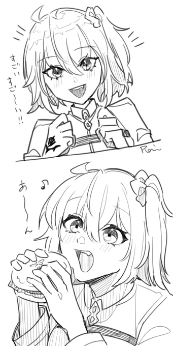 ぐだ子ちゃん〜〜rkgk
元気っ子なのホント可愛い😂
#FGO
#ぐだ子
#藤丸立香 
