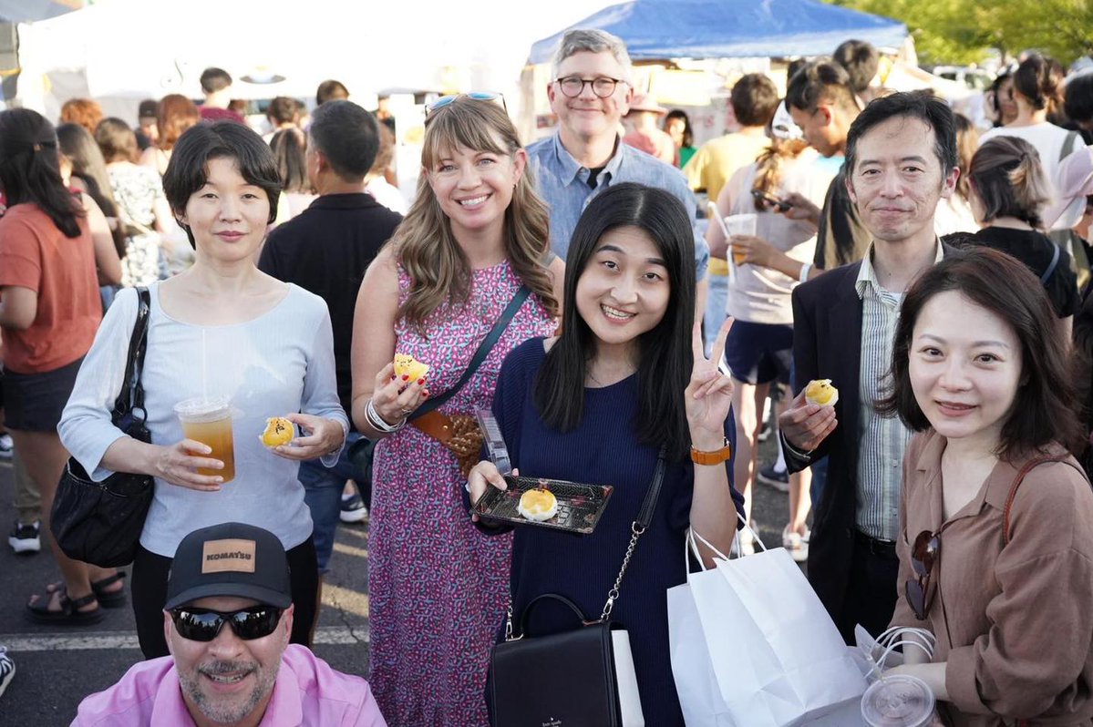 teco_in_atl's tweet photo. #TaiwanNightMarket 🇹🇼🇺🇸🌆🍑🧋🍗  This year’s “Taiwan Yes” Night Market, hosted by the ATAA, was another hit! DG Wang was honored to give welcoming remarks to attendees on Saturday. Thanks to everyone who came out to support the Taiwanese community this weekend! https://t.co/M0q8NGC3Bf