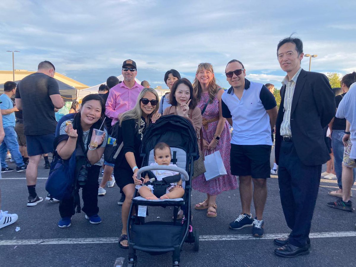 teco_in_atl's tweet photo. #TaiwanNightMarket 🇹🇼🇺🇸🌆🍑🧋🍗  This year’s “Taiwan Yes” Night Market, hosted by the ATAA, was another hit! DG Wang was honored to give welcoming remarks to attendees on Saturday. Thanks to everyone who came out to support the Taiwanese community this weekend! https://t.co/M0q8NGC3Bf