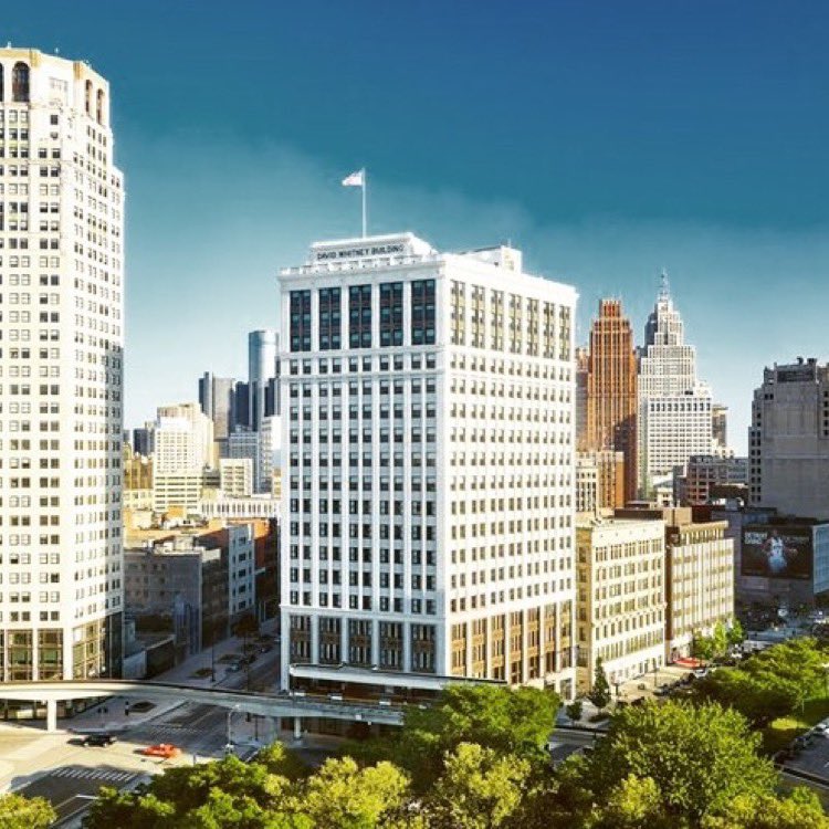 DavidWhitneyDET's tweet photo. 🙌🙌 Repost from @patrickthompsondesign
We are beyond thrilled to announce that we are working on a major renovation of The David Whitney Building, a Detroit architectural gem.
@marriotthotels @autographhotels #davidwhitneybuilding https://t.co/4X6vdcVvV7