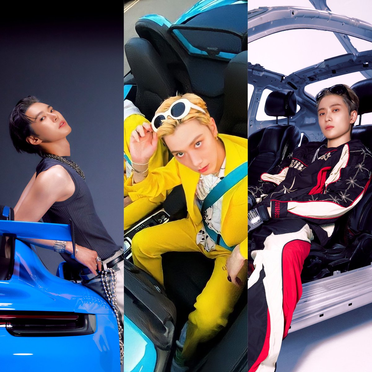 DOJAETENFILE's tweet photo. I like my men to have cars 💥💨
#DOYOUNG #TEN #JAEHYUN https://t.co/o4Ks9jjMeu