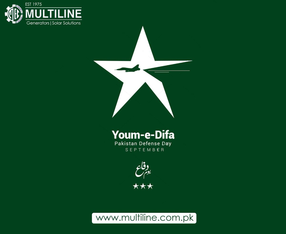 multiline1975's tweet photo. This Defence Day, Multiline pays tributes to the heroes of our nation for their sacrifices, bravery and resilience. 

We owe it to the blood, sweat and tears of our brave armed forces for standing their ground and ensuring the safety of millions. https://t.co/I5QYjJ6dOg