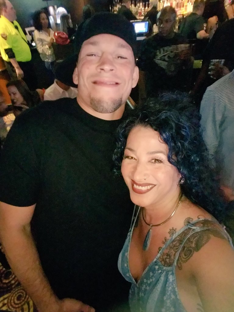 pamdoraboxx's tweet image. It&apos;s Fight Week!!!!
#NickDiazArmy