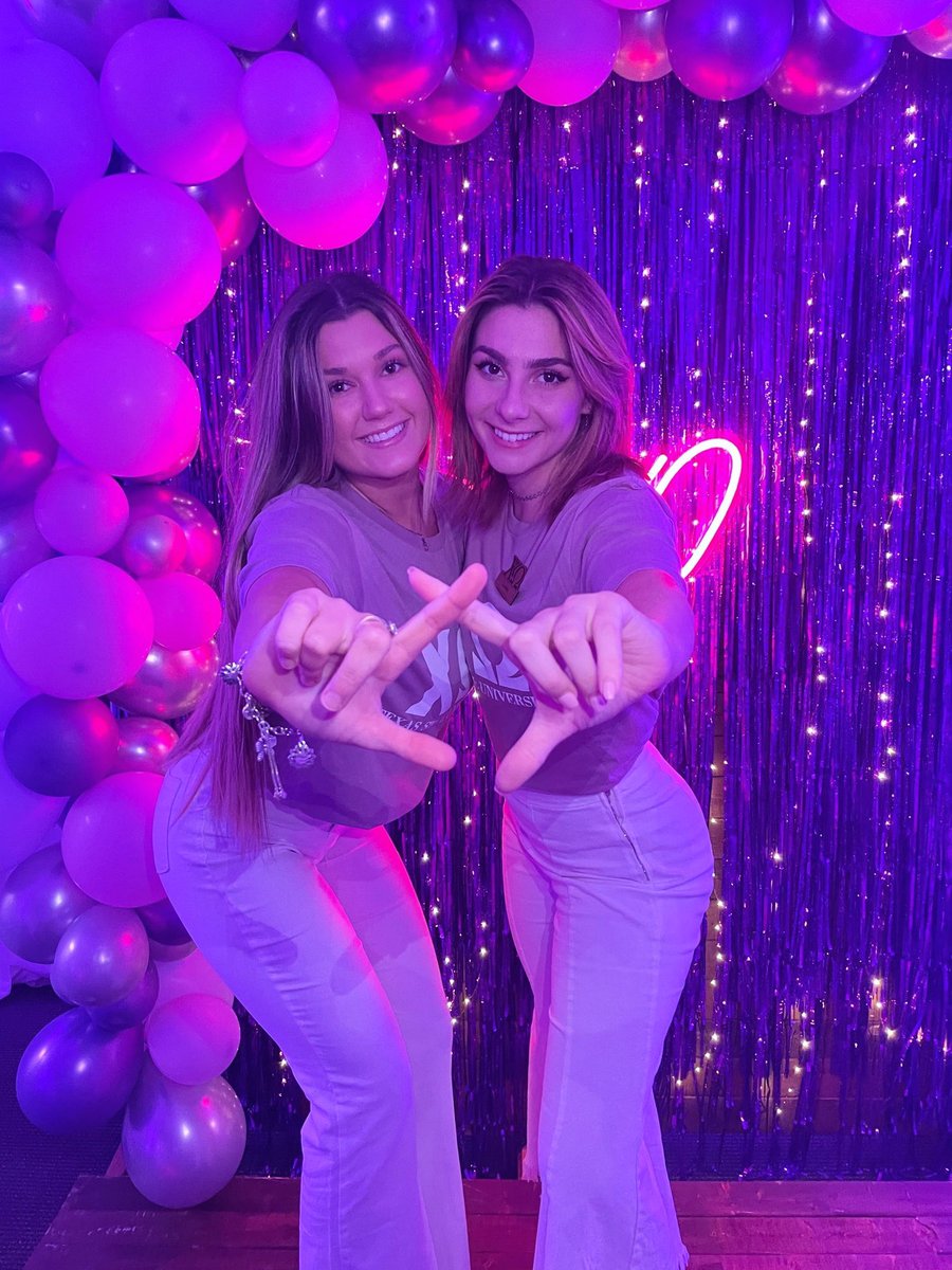 Recruitment fall of 2022 has sadly come to an end. As we look back at all of the countless hours, smiling faces, late night talks and everything in between, we are so thankful to have the opportunity to welcome the NEWEST members of Texas State Chi Omega🤍🤍🤍