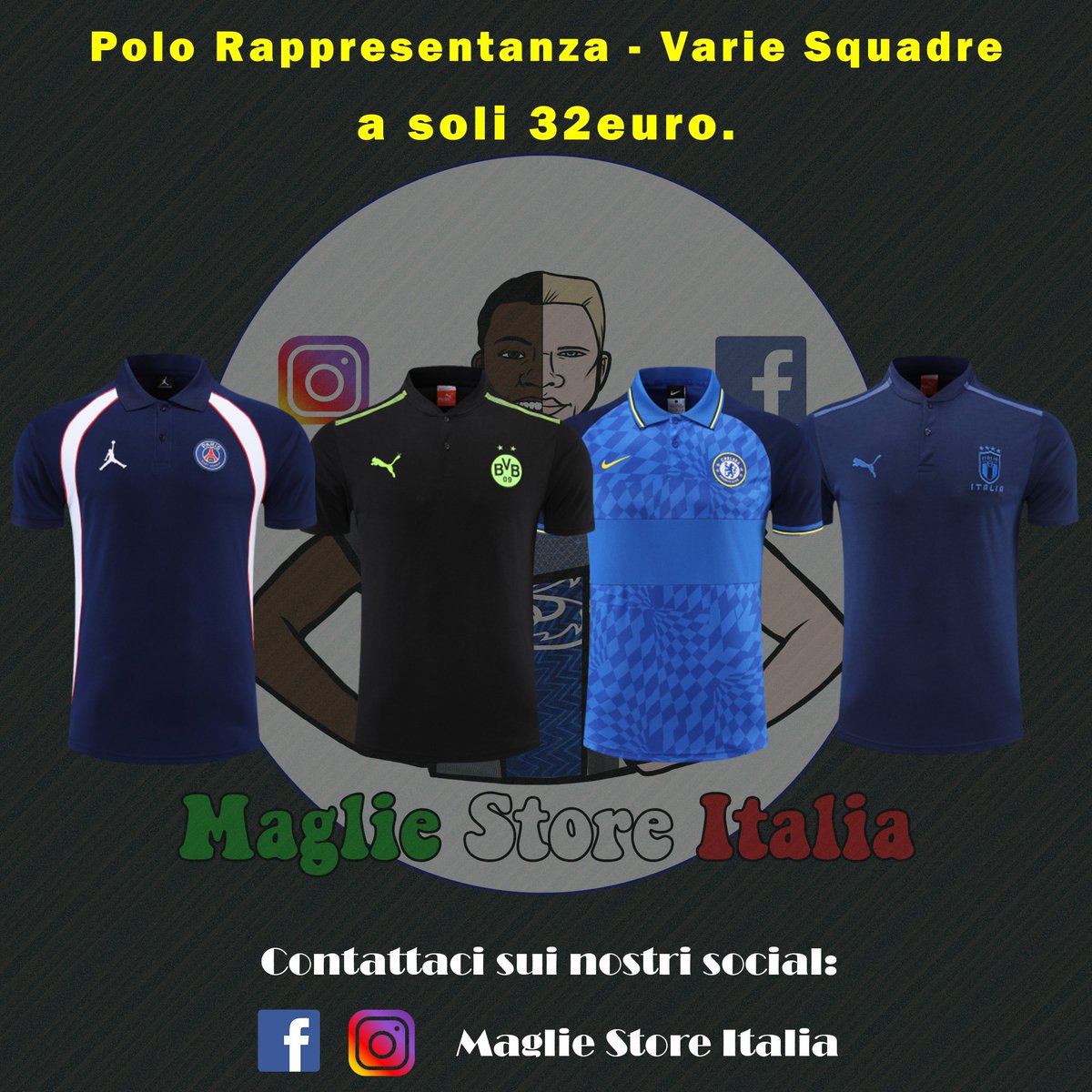 La nostra #promodellasettimana 🔝
<a href="/BocaGamingASD/">ASD_BOCA_GAMING</a>
<a href="/chetorneo/">Chetorneo eSports</a>
<a href="/vGamesRT/">vGamesRT 🔄</a>
<a href="/S6_trialhouse/">S6 Trialhouse | #proclubs</a>
<a href="/Freeagent_PS/">Pro Clubs Free Agency</a>
<a href="/Kickoff_proclub/">Kick-Off</a>
<a href="/BocaRetwitt/">BocaRT</a>
@rtProClubPS5
<a href="/CVL_ITALY/">CheTorneo Virtual League #ProClub #NoProfit</a>