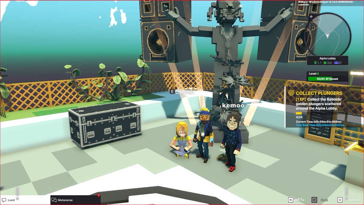 ttboom0003's tweet photo. @TheSandboxGame @TheSnoopAvatars I just participated in the Avatar Hunt for a chance to win a Doggy Avatar! Check out my screenshot below!
👇 https://t.co/QBeOmk6nnD