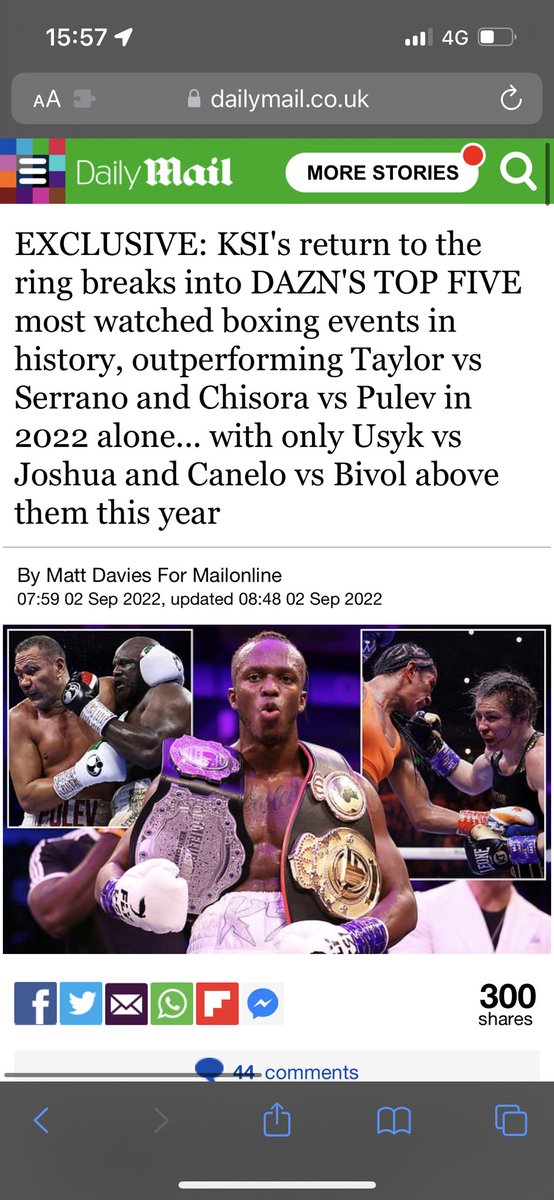 LeoGriffiths11's tweet photo. @ShoeAccounts @DonquixoteApe @KSI First it was 20 pound 12 pound ppv and 8 pound DAZN subscription, secondly look stupid https://t.co/J7AeswATPw