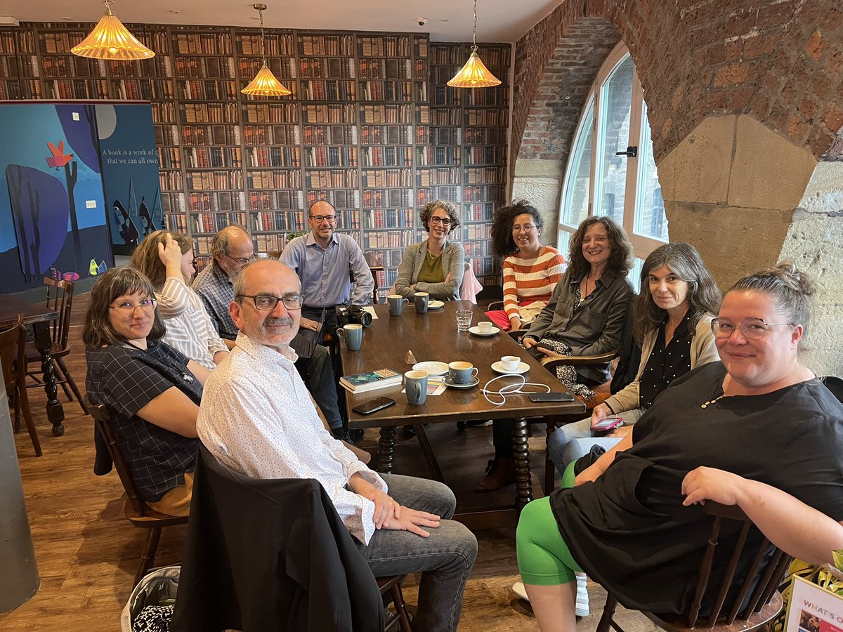 Seven Stories (@7stories) on Twitter photo It was great to see representatives from <a href="/OpenHeritageEU/">OpenHeritageEU</a> and <a href="/NewcastleUniAPL/">Newcastle APL</a> in our cafe today, (visiting from 15 countries across Europe) meeting about adaptive reuse. It was great to see representatives from <a href="/OpenHeritageEU/">OpenHeritageEU</a> and <a href="/NewcastleUniAPL/">Newcastle APL</a> in our cafe today, (visiting from 15 countries across Europe) meeting about adaptive reuse.