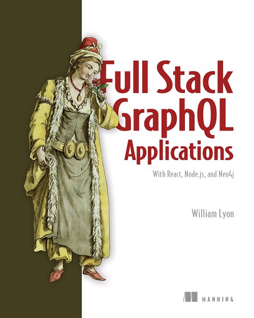 Congrats @lyonwj on the release of your new @ManningBooks: Full Stack GraphQL Applications!! Will need to get me a version 😊 mng.bz/7Z1Q