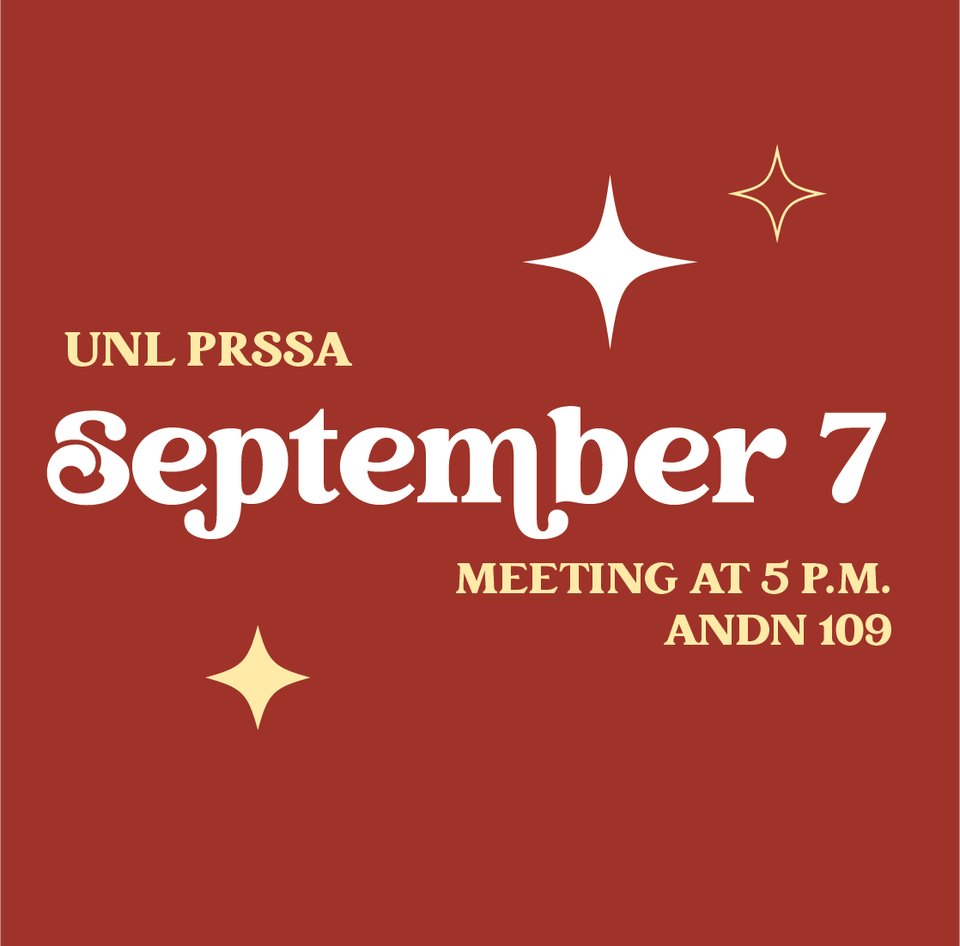 unlprssa's tweet photo. PRSSA is back!
•
We are ONE day away from our first meeting of the semester! Join us on Wednesday, September 7, in Andersen Hall Room 109 at 5 p.m. to meet the executive members, have a snack and play a PR game. 
•
We can’t wait to see you there!
#unlprssa #prssa #unlincoln https://t.co/CYVDuM5l03