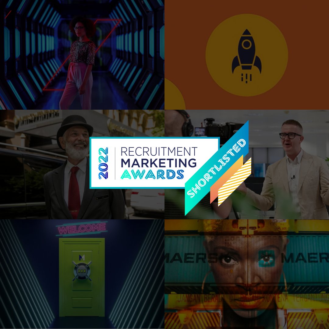 Super excited to see we’ve received an incredible 1⃣ 1⃣ nominations for the #rmas2022! 🎉 A huge congratulations to all of our amazing clients at @AxaUK, <a href="/Discover/">Discover</a>, @ihgcorporate, <a href="/Maersk/">Maersk</a>, @marsglobal and @WSP_uk. We couldn't be prouder and are excited to celebrate in October! 💃
