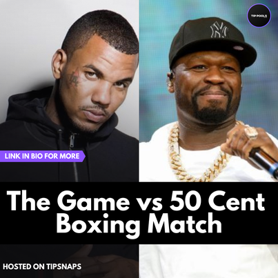 UseTipPools's tweet photo. @thegame called out @50cent this week. Why donโt they settle their beef and box it out in the ring?
Let's crowdfund $500k to see this happen. Then only the people who chipped in can see it LIVE on TipPools.
#tippools #thegame #50cent #boxing #boxingmatch https://t.co/JZ62vrSEZr