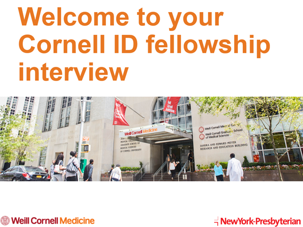 🦠Today is our first day of fellowship interviews. Can't wait to meet these future ID physicians. Good luck to all the ID fellowship applicants this year! 👩‍⚕️👨‍⚕️ #idfellows #weareid #idtwitter
