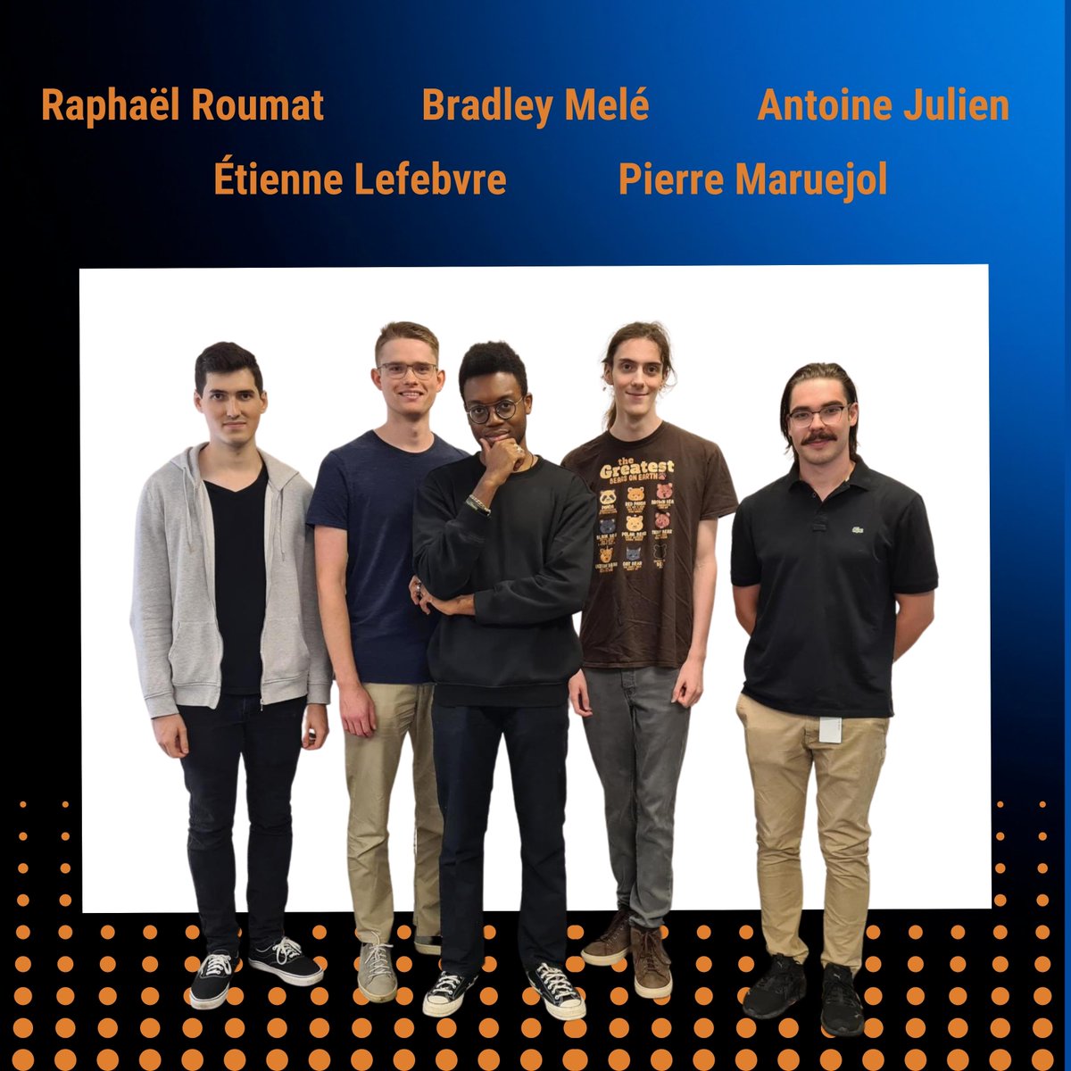 Une rentrée stimulante chez AYE3D
Nous accueillons 5 nouveaux #stagiaires
Bons succès à vous tous à qui on souhaite un moment aussi agréable qu'enrichissant dans votre #stage

We welcome 5 new #interns
Good luck to you all, and we wish you an enjoyable and enriching #internship