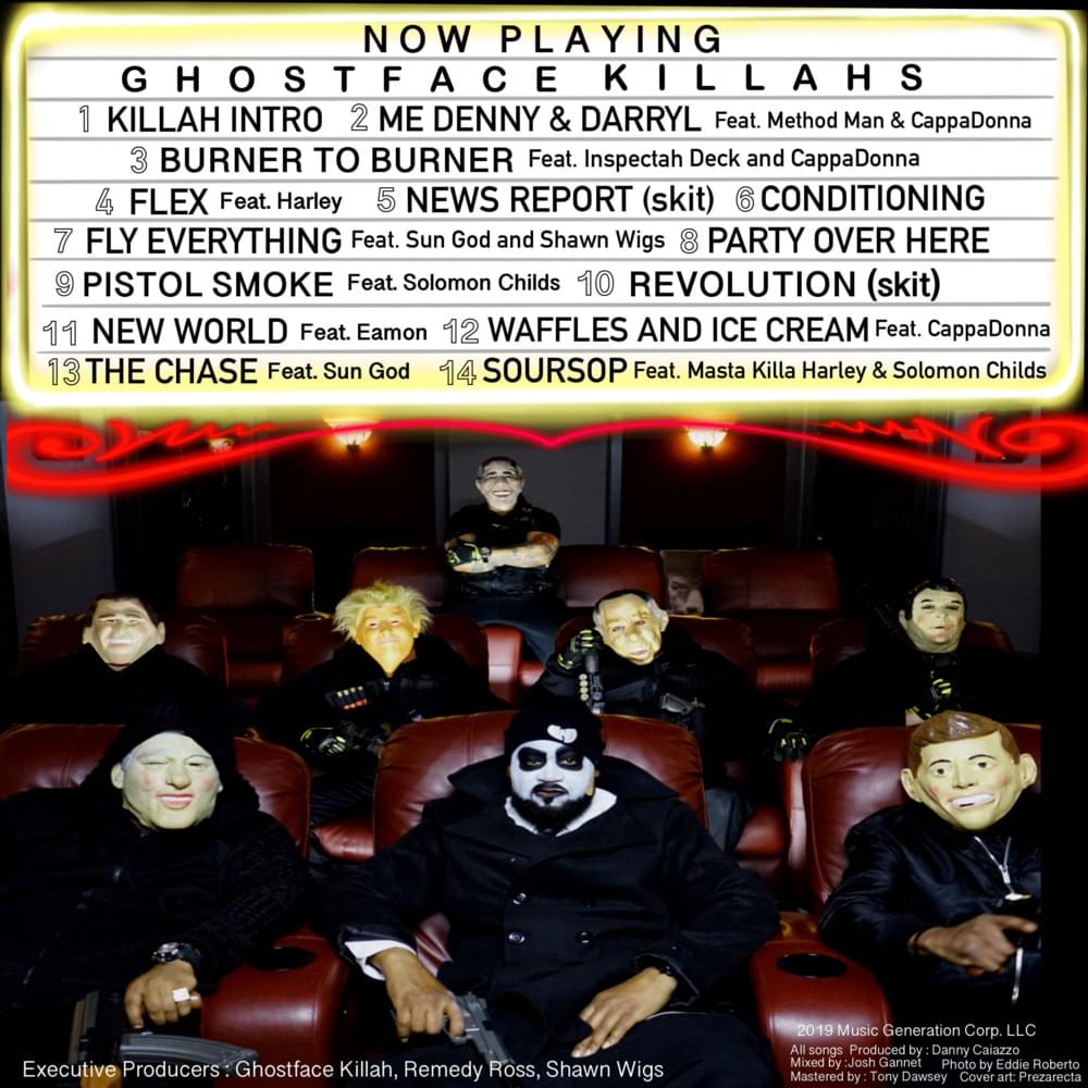 FRANK151's tweet photo. On this day in 2019, @GhostfaceKillah released his thirteenth studio album #GhostfaceKillahs. What's your favorite track?
#FriendsOfFrank #Chapter15 #SSUR #WuTangClan https://t.co/9aPfjCJspJ